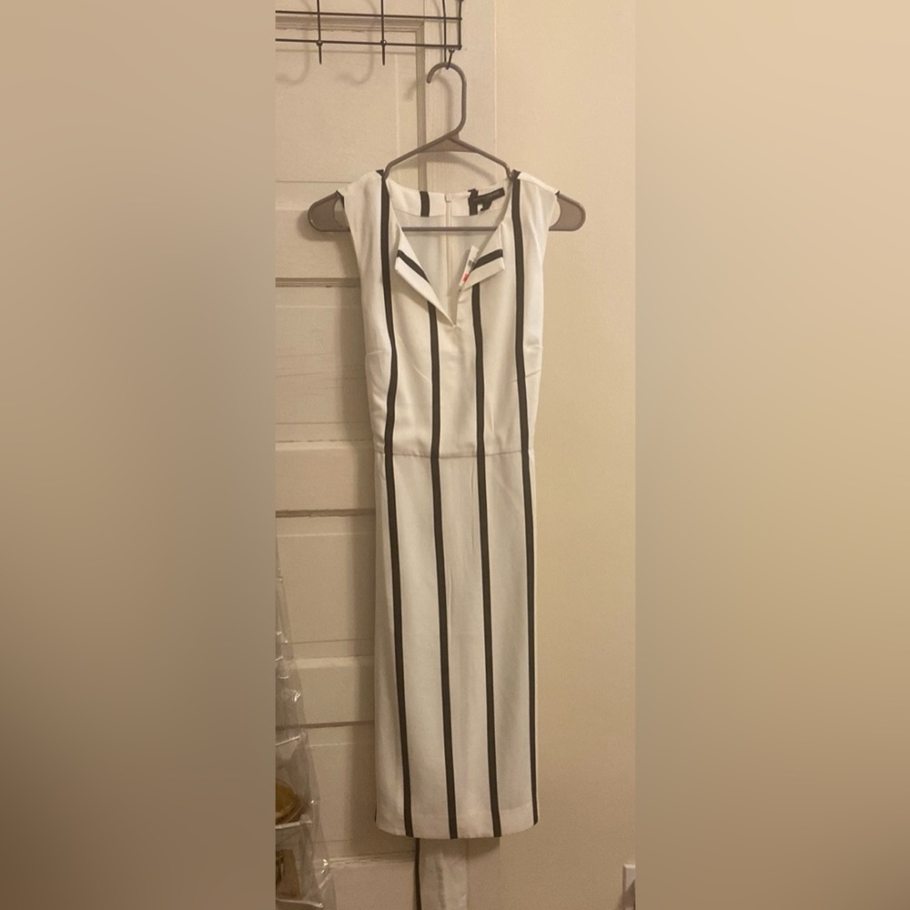 Banana Republic Striped Work dress